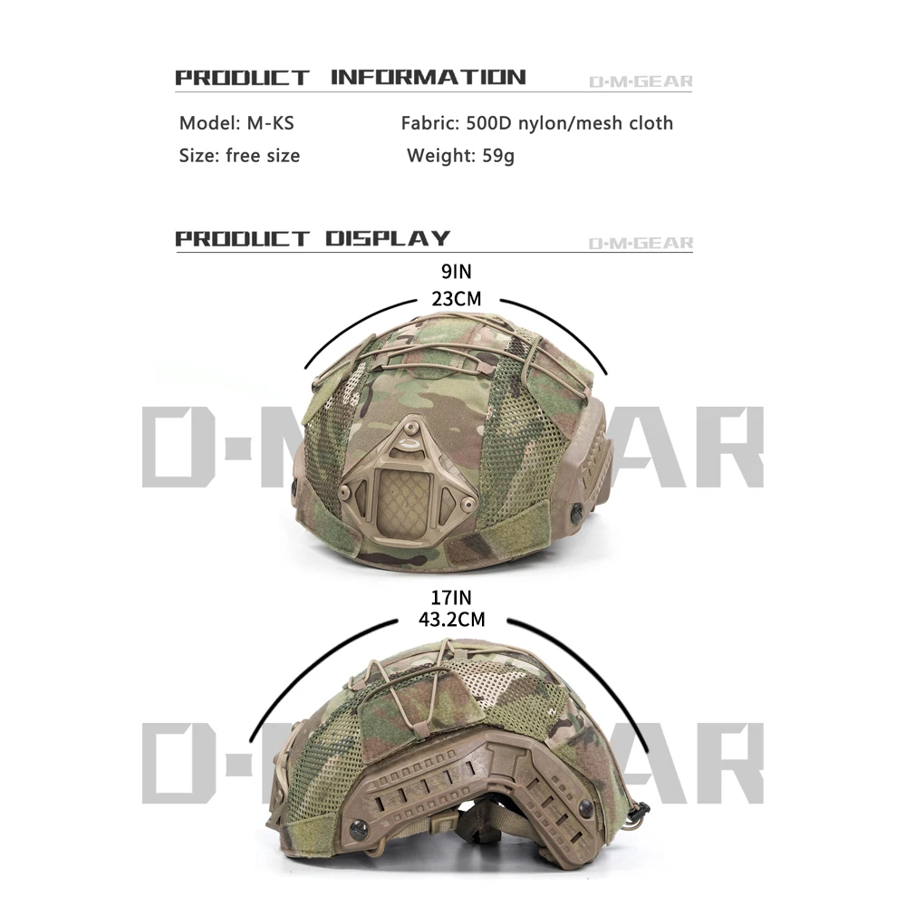 Ejemplo de uso en entorno boscoso con camuflaje adaptado