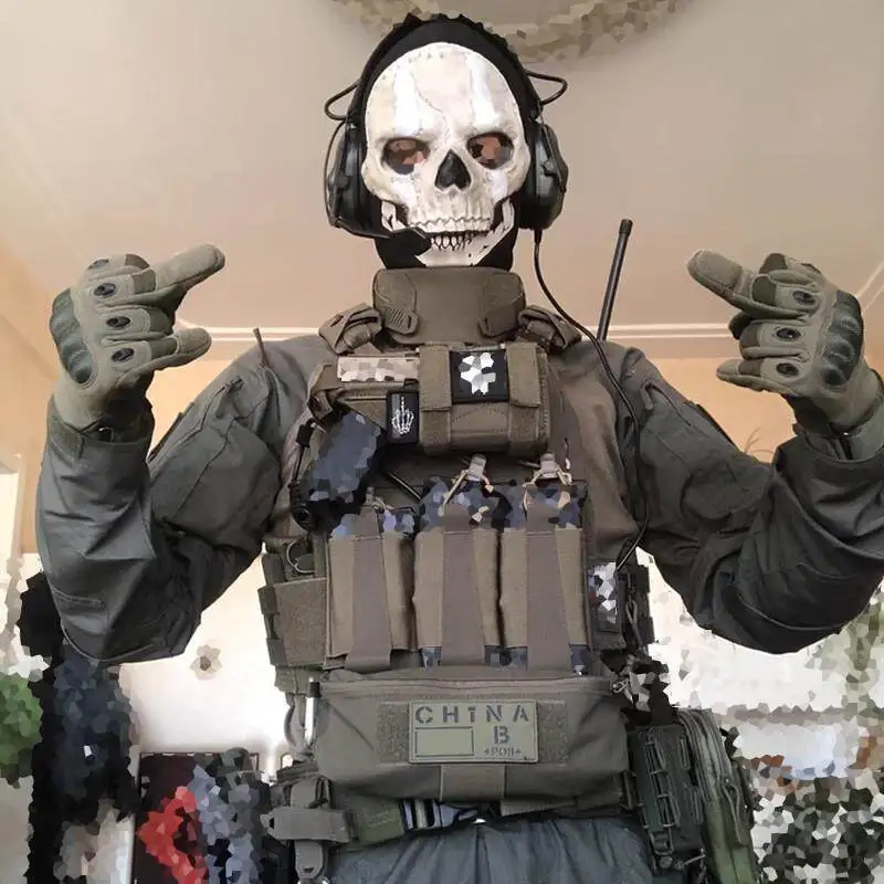 Guantes tácticos Ghost – Protección completa, nudillos reforzados - imagen 5
