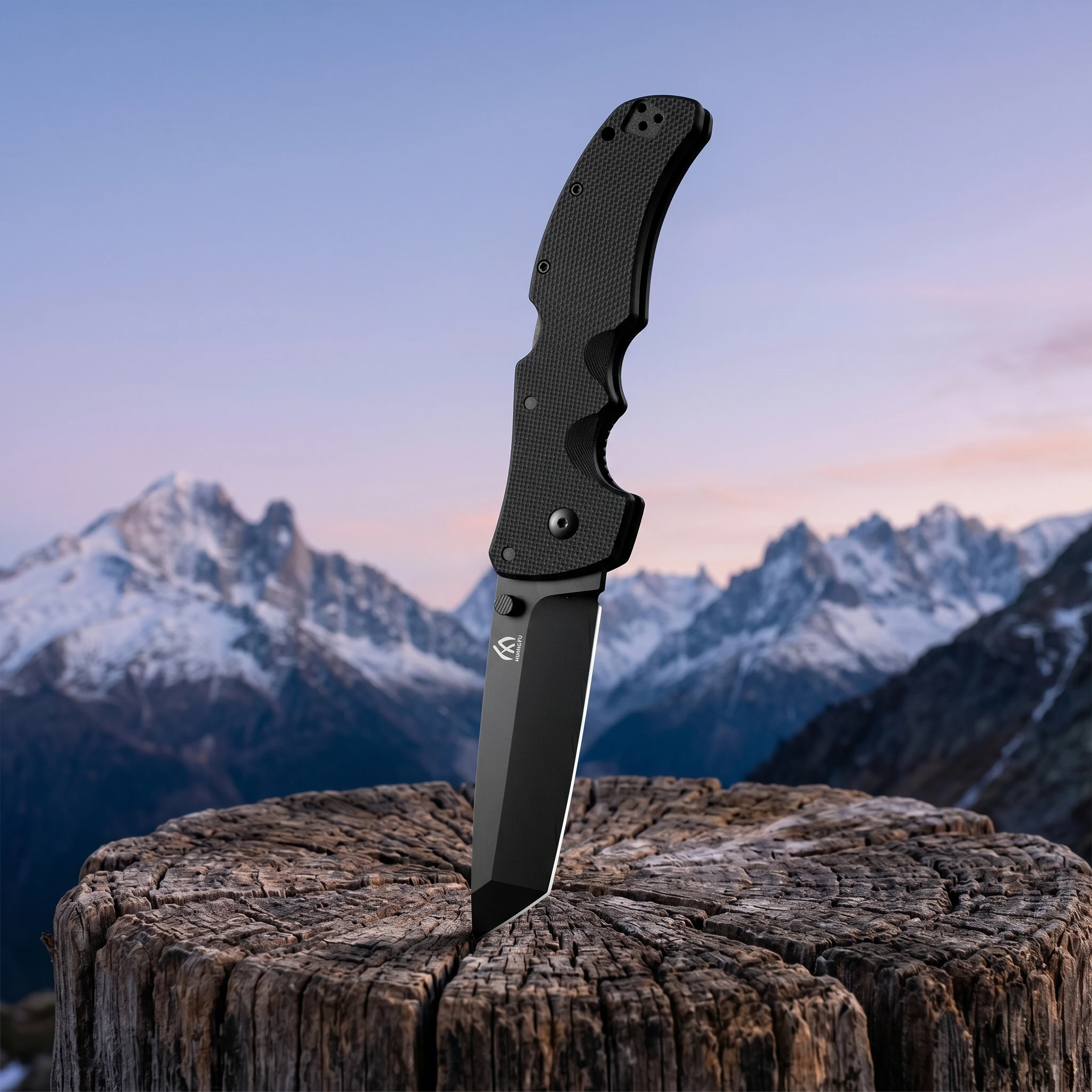 Cuchillo plegable G10 multifunción para al aire libre y hombre - imagen 5