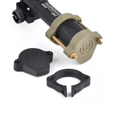 WADSN funda protectora linterna táctica de airsoft y caza
