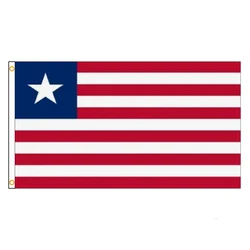 XIANGYING Bandera de Liberia para decoración