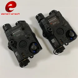 PEQ-15 LA5C: módulo láser verde y luz IR para airsoft
