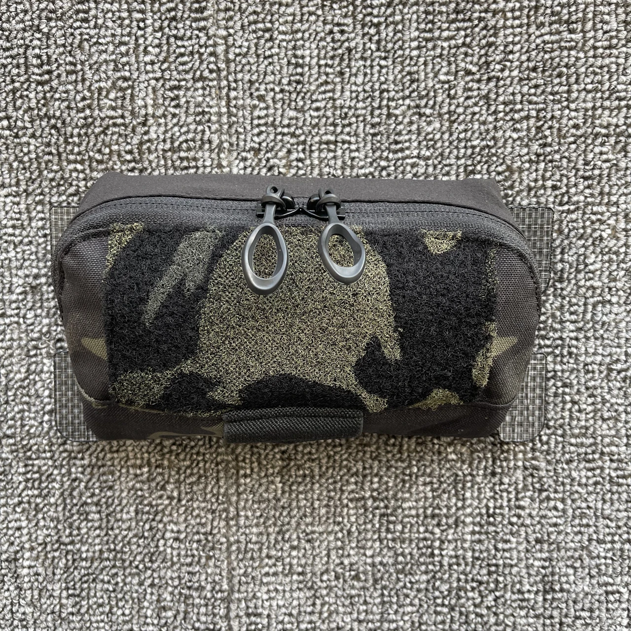 Panel MOLLE expansor para pecho – Bolsa táctica modular enganchable - imagen 4