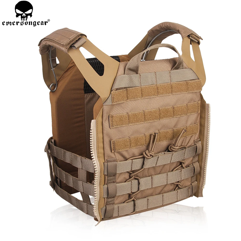 EMERSONGEAR JPC chaleco antibalas táctico Molle multicam - imagen 2