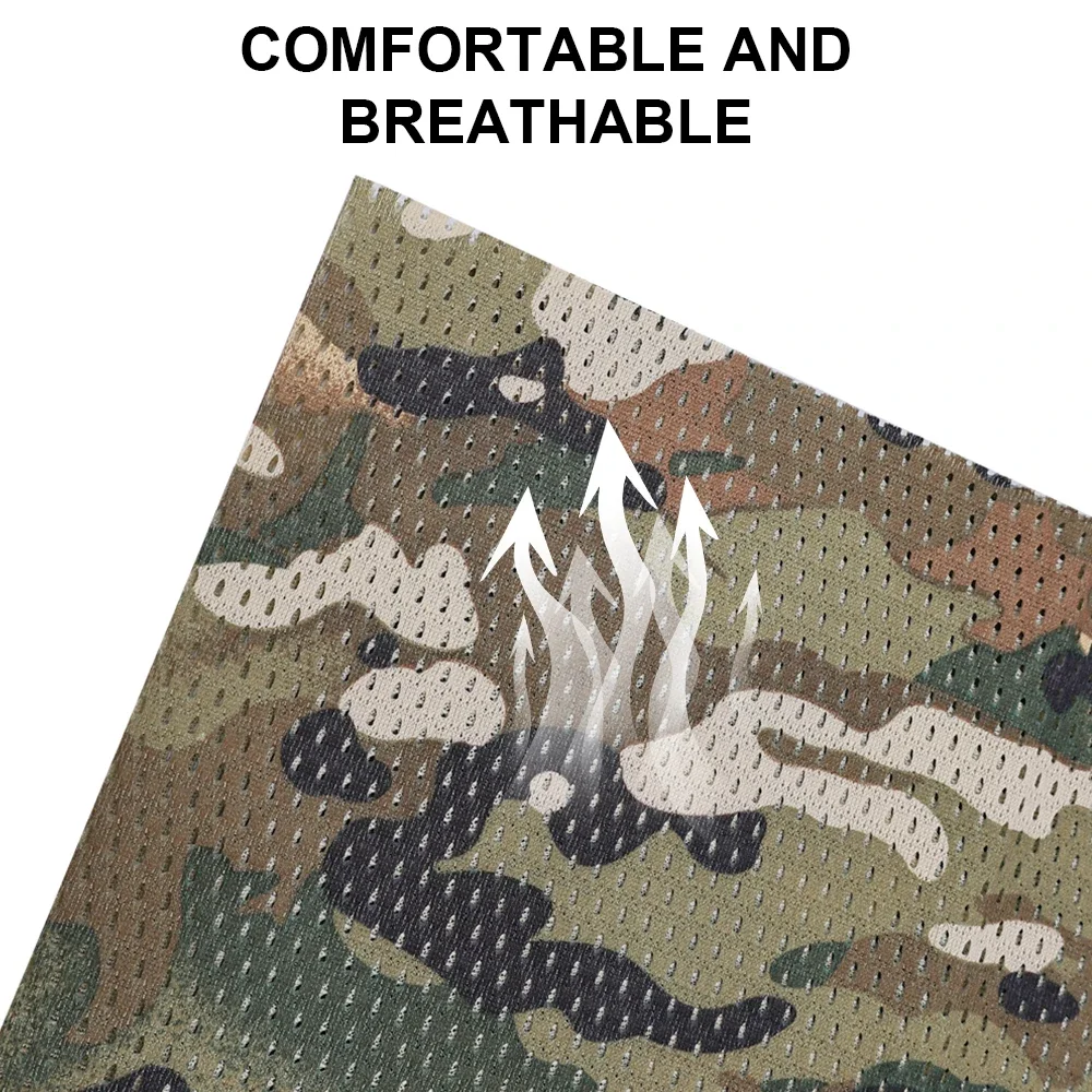 SINAIRSOFT Shemag táctico camuflaje – Bufanda militar outdoor - imagen 2