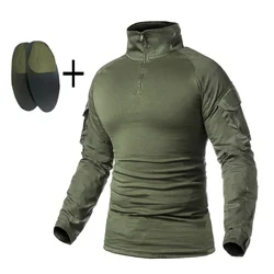 Uniforme táctico camuflaje Multicam: pantalón cargo y camisa