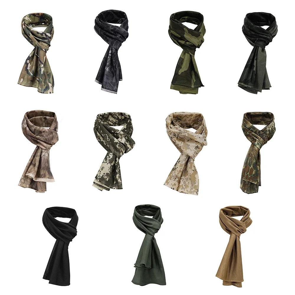 SINAIRSOFT Shemag táctico camuflaje – Bufanda militar outdoor