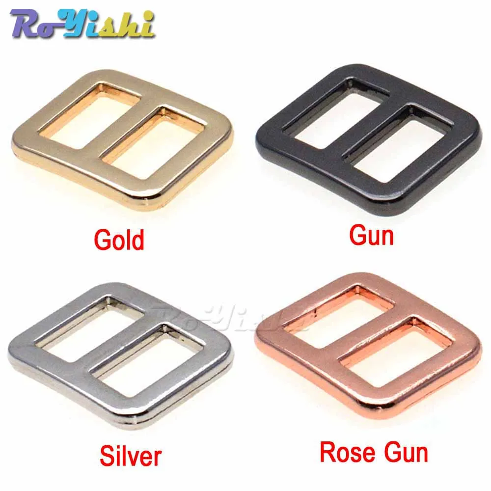 Hebilla metálica 15mm ajustable para correas tácticas - imagen 4
