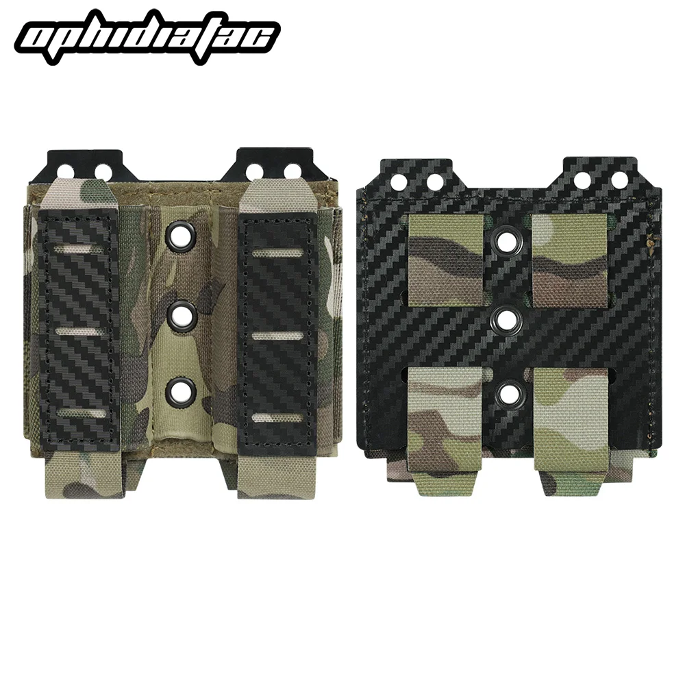 Bolsa MOLLE en configuración lateral
