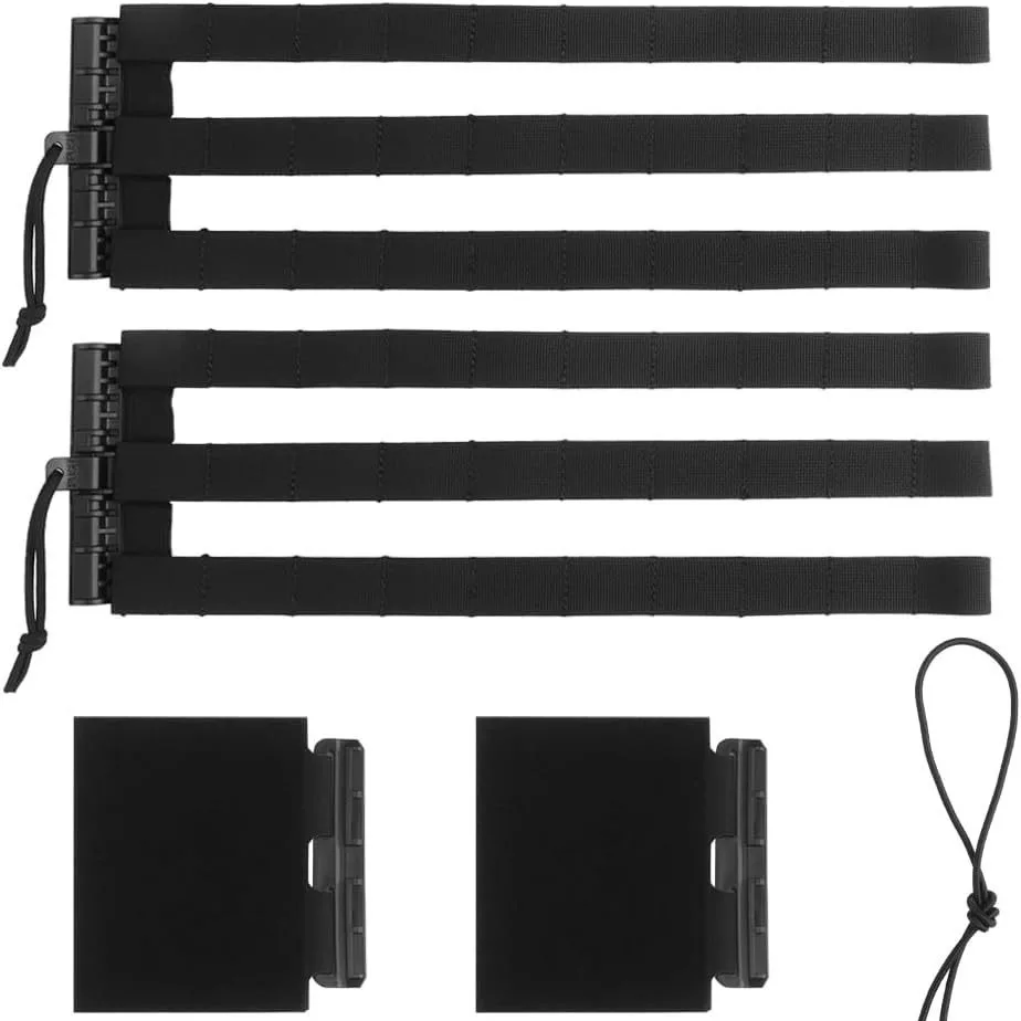 Kit correas liberación rápida MOLLE para chaleco JPC NCPC - imagen 2