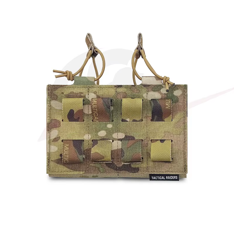 Bolsa cargador elástica doble – MOLLE 7.62/5.56/9.5 - imagen 5