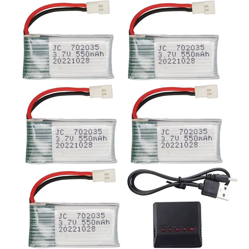 Conector y formato de batería para recambio