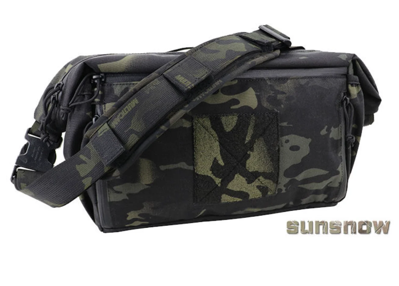 Almohadillas para hombros mochila táctica desmontables - imagen 2