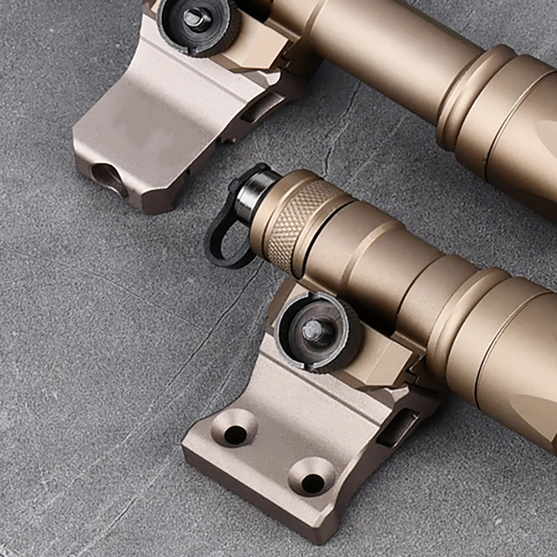 WADSN Linterna táctica M300/M600 con soporte MLOK DD metálico