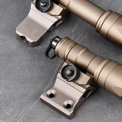 WADSN Linterna táctica M300/M600 con soporte MLOK DD metálico