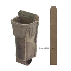 Portacargadores MOLLE 9mm con tapa - Liberación rápida táctica