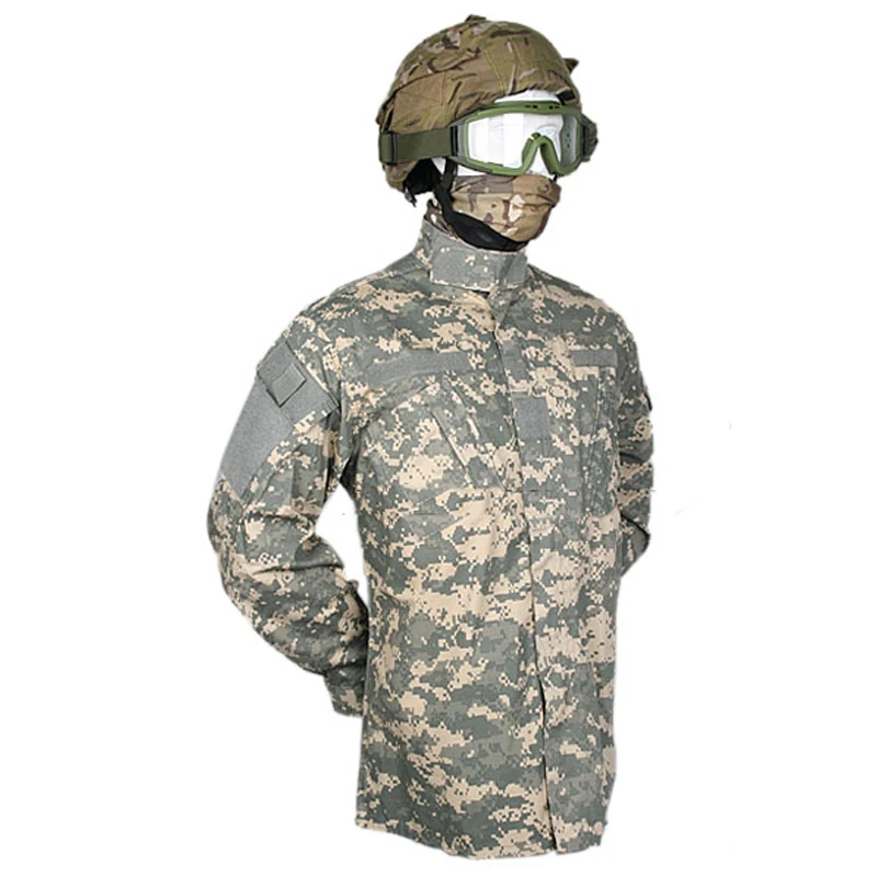 Uniforme táctico ACU BDU – Combate aire libre airsoft senderismo - imagen 3