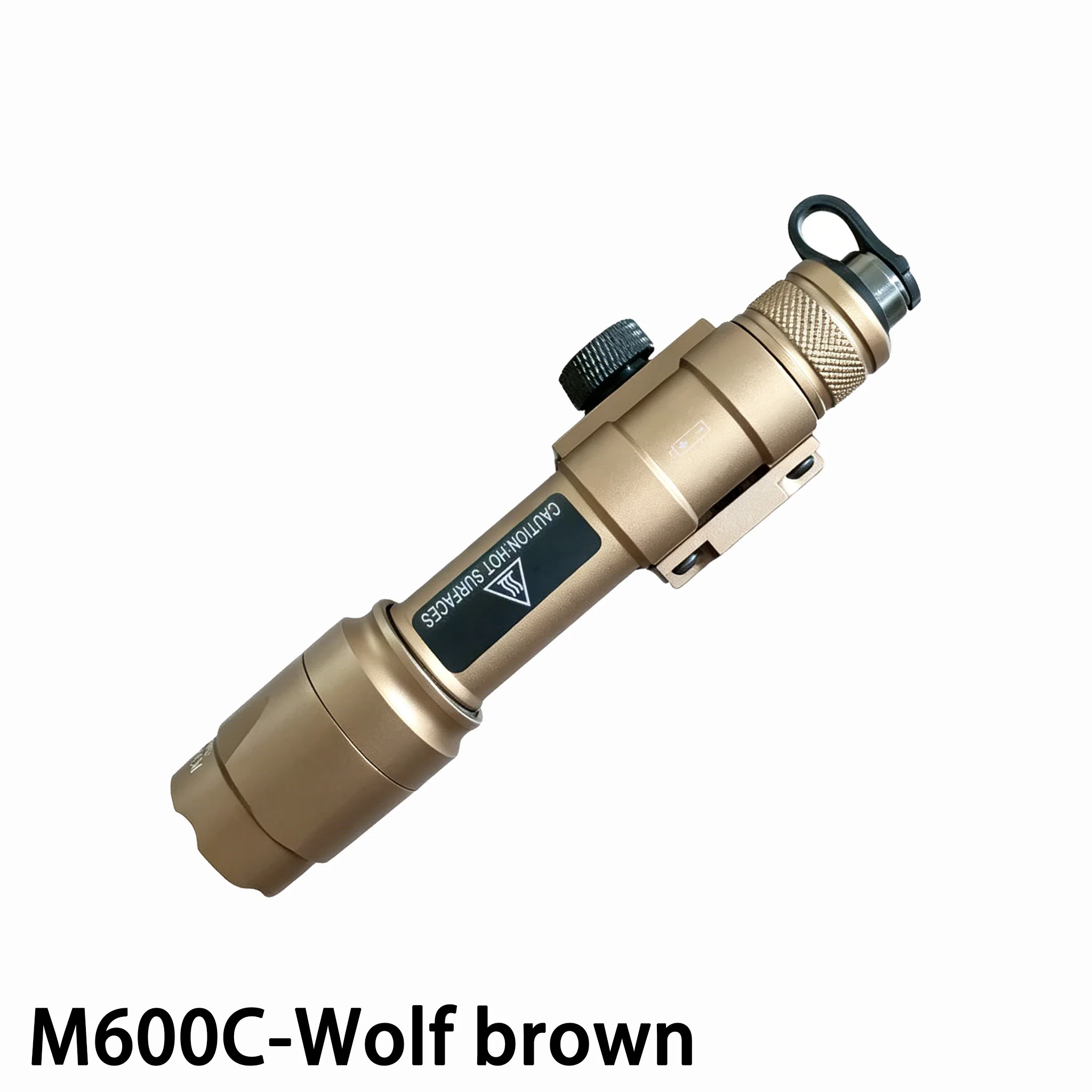 Linterna táctica SF M600C con carril Picatinny 20 mm para caza - imagen 2
