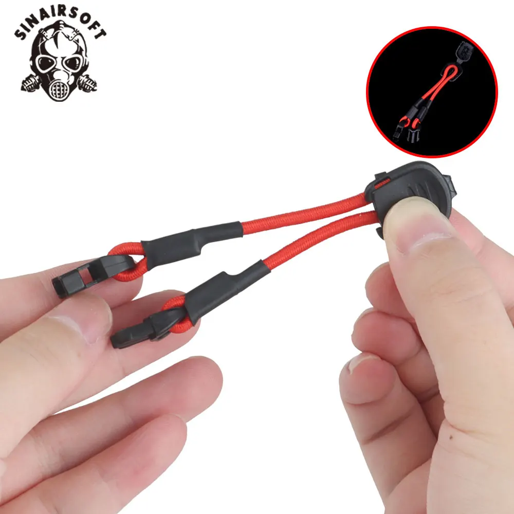 Sujeción de cables tácticas para envolver rail de handguard - imagen 4