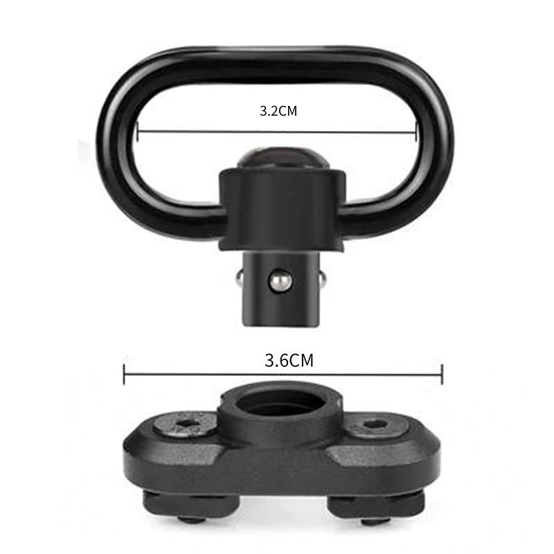 Adaptador de montaje giratorio para correa