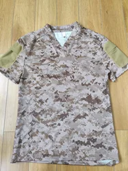 AOR1 AOR2 VS Camiseta táctica manga corta y larga malla secado rápido