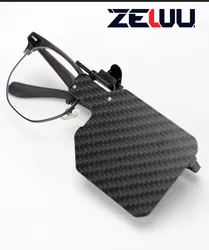Gafas de tiro y arco con protector ocular, clip de entrenamiento
