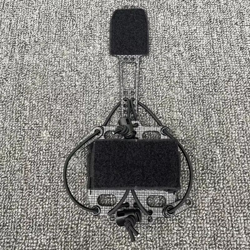 Bolsa marco en T para batería de casco táctico Airsoft - imagen 2