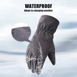 Guantes tácticos impermeables camuflaje, pantalla táctil, forro polar