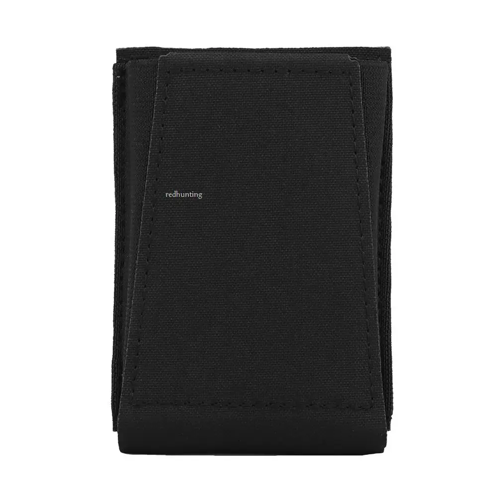 Bolsa táctica para revistas Molle en color negro