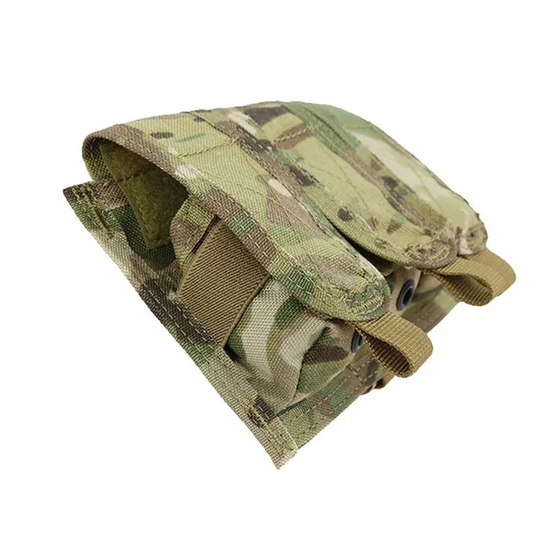 Bolsa táctica MOLLE triple compartimento almacenamiento herramientas - imagen 4