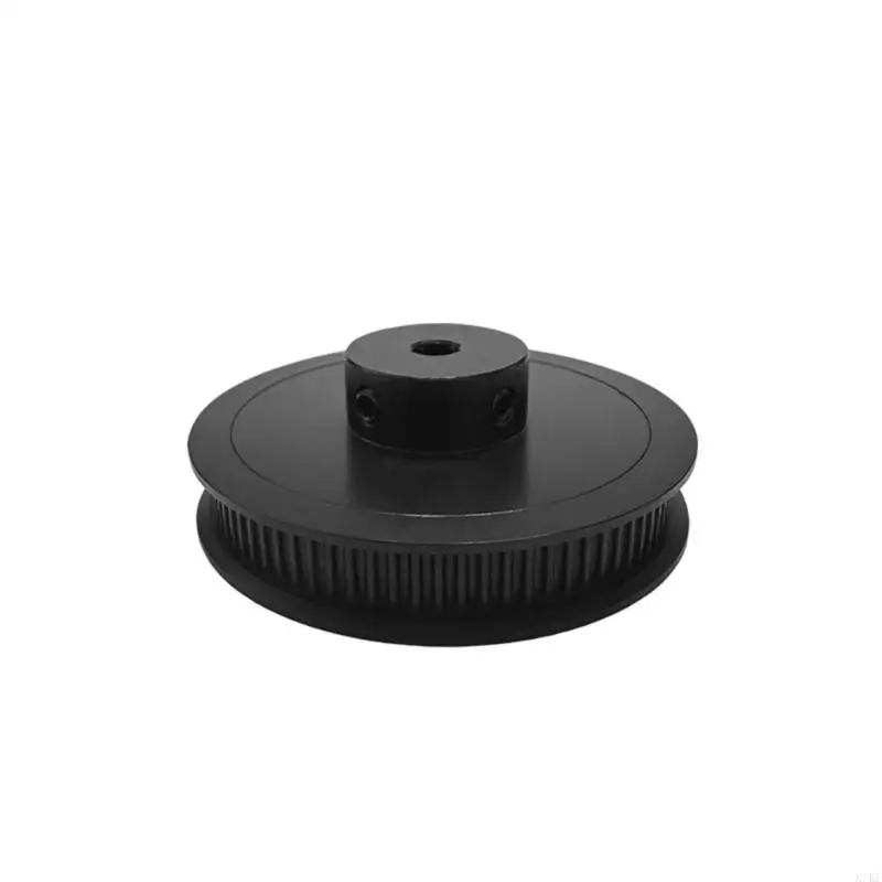 Polea dentada GT2 de 80 dientes en aluminio para correa de 6 mm - imagen 4