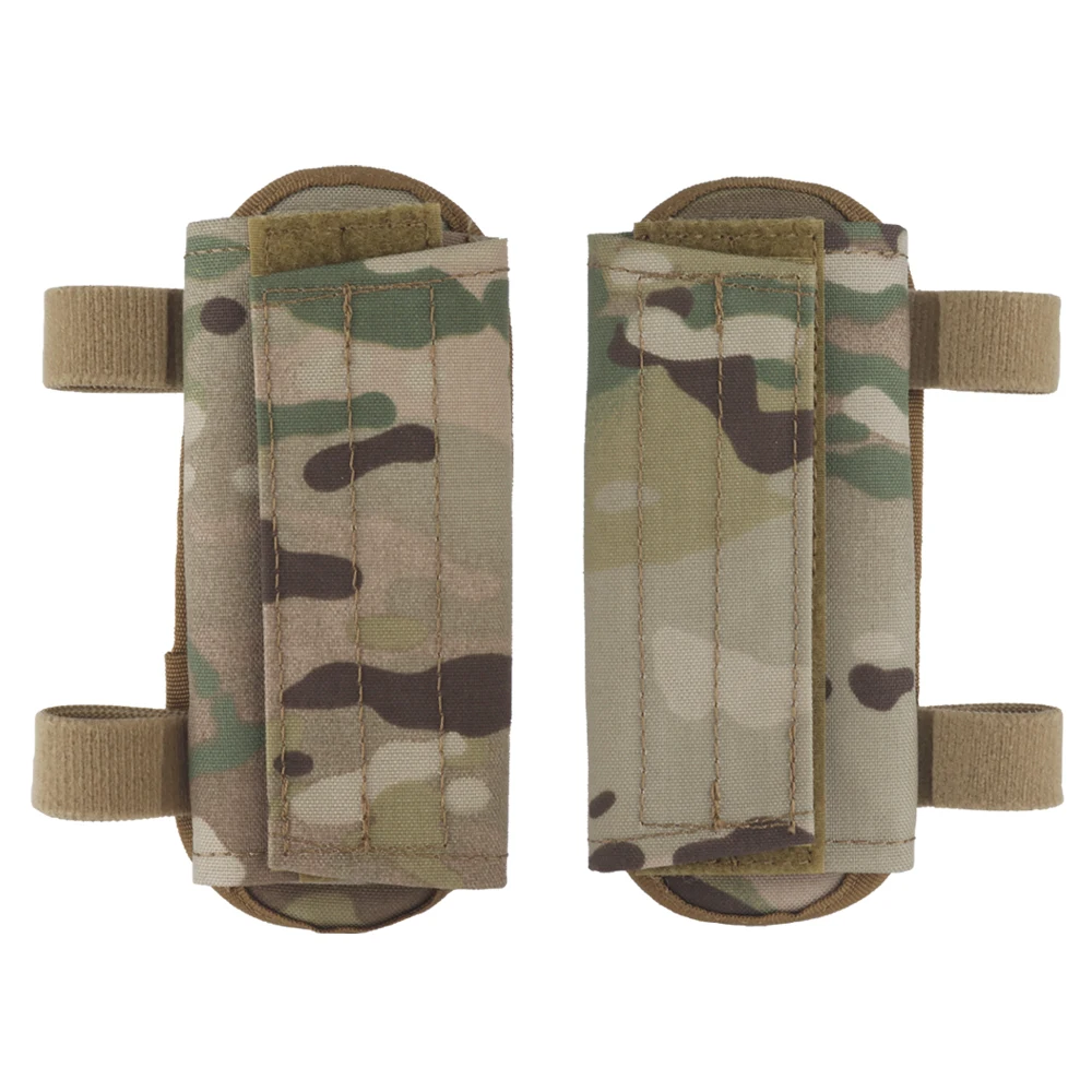 Hombreras acolchadas JPC – Chaleco táctico Airsoft y caza transpirables