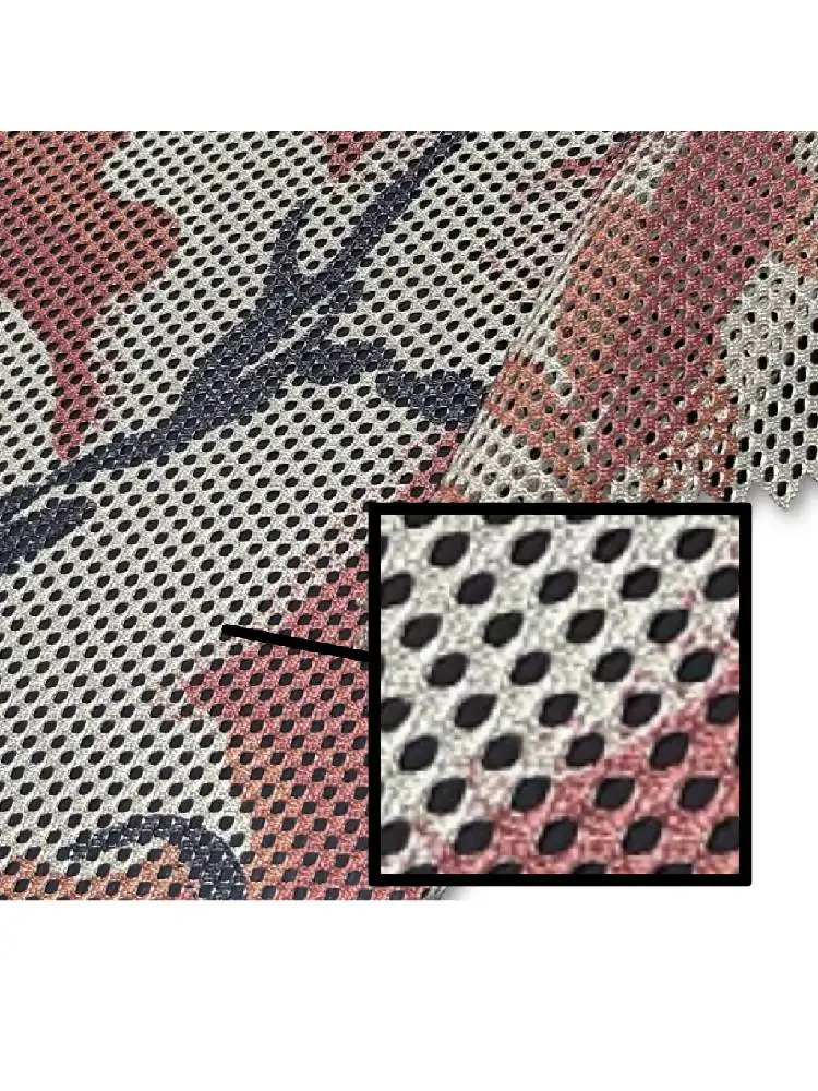 Tela táctica camuflaje británico de malla gruesa para casco - imagen 2
