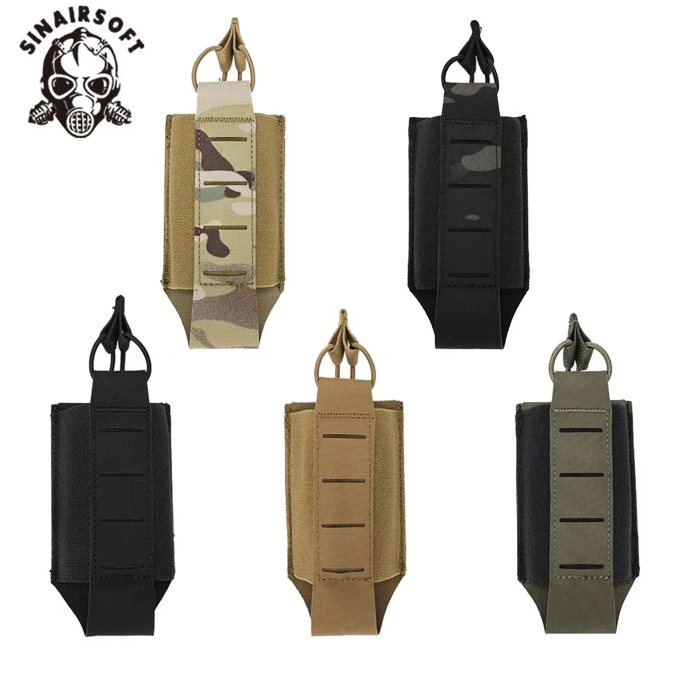 SINAIRSOFT Tegris bolsa porta cargador MOLLE retención elástica - imagen 5