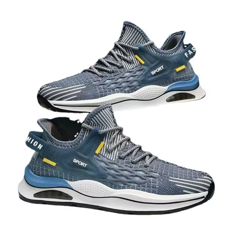 Zapatillas de running para hombre transpirables, ligeras y cómodas - imagen 3