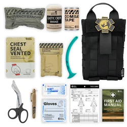 RHINO RESCUE Bolsa IFAK MOLLE Primeros Auxilios – Senderismo y Camping