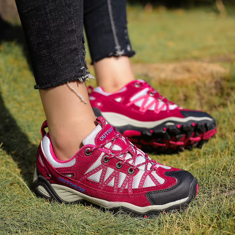 HIKEUP Zapatos Deportivos para Hombre y Mujer - Impermeables y Cómodos - imagen 3