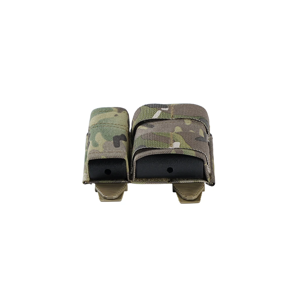 OPHIDIANTAC Bolsa táctica MOLLE para cargadores rápida con tiradores - imagen 3