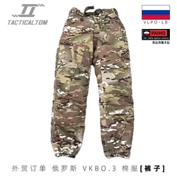VKBO3 pantalones tácticos camuflaje ripstop a prueba de viento