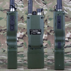 Emersongear PRC-152 Maqueta radio táctica con pantalla e intercom