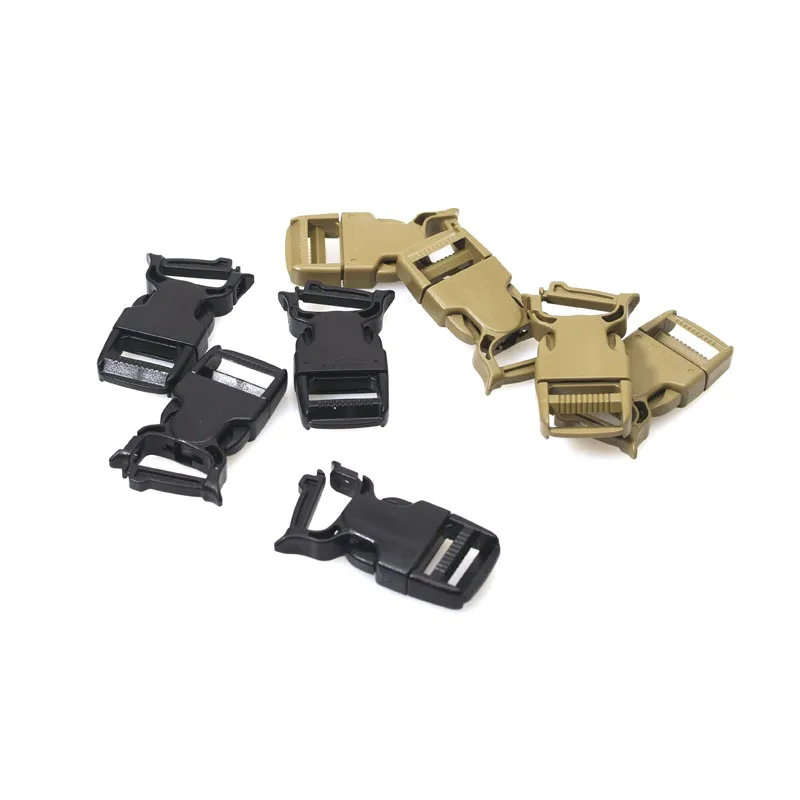 JPC2.0 chaleco táctico resistente hebilla de ajuste DuPont POM - imagen 3