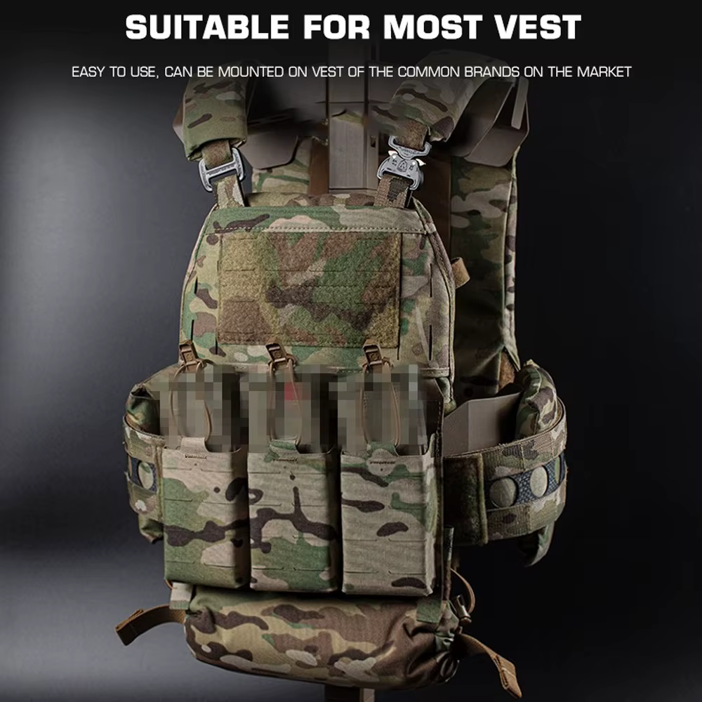 Bolsa IFAK táctica primeros auxilios EDC rápida para cinturón airsoft - imagen 5