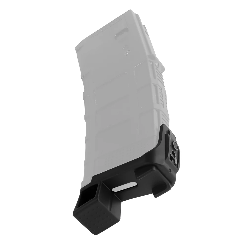 Adaptador cargadores airsoft estilo PMAG GBB, extracción rápida - imagen 2