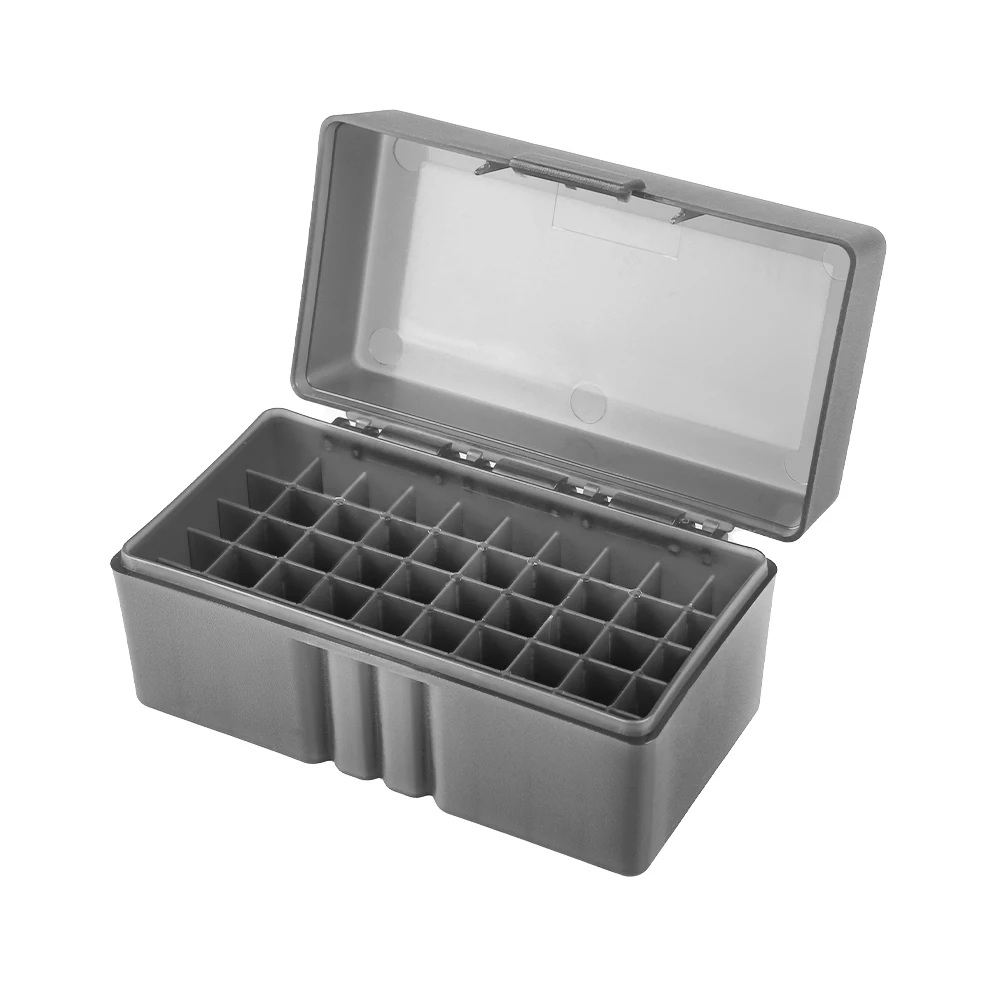 Detalle de la caja organizadora