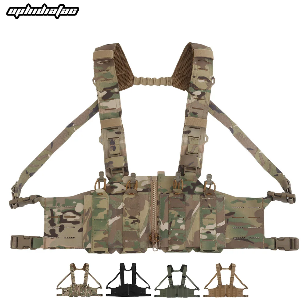 OPHIDIAN Chaqueta táctica de nailon 500D con MOLLE ajustable - imagen 4
