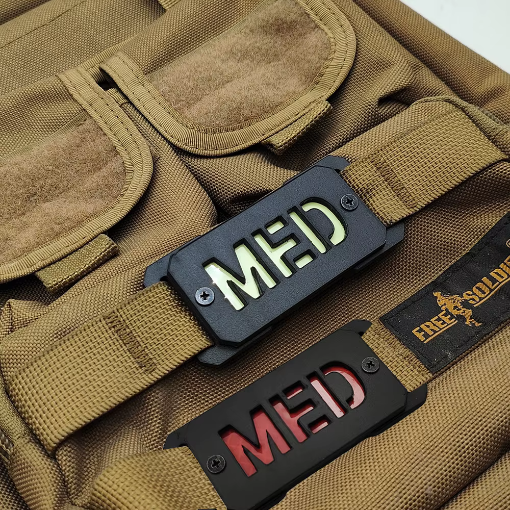 Mochila táctica EDC – MOLLE, hebilla ABS y correas reflectantes - imagen 5