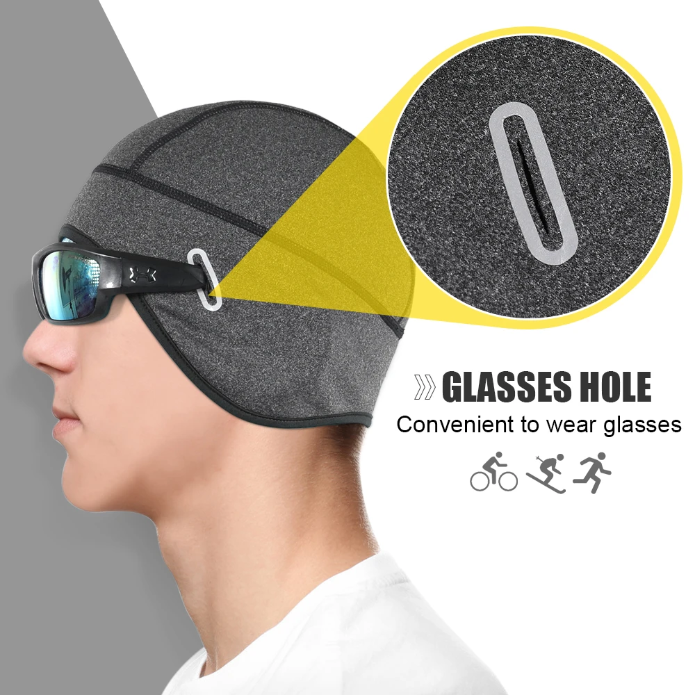 Gorro térmico para hombre a prueba de viento - suave y cálido - imagen 3
