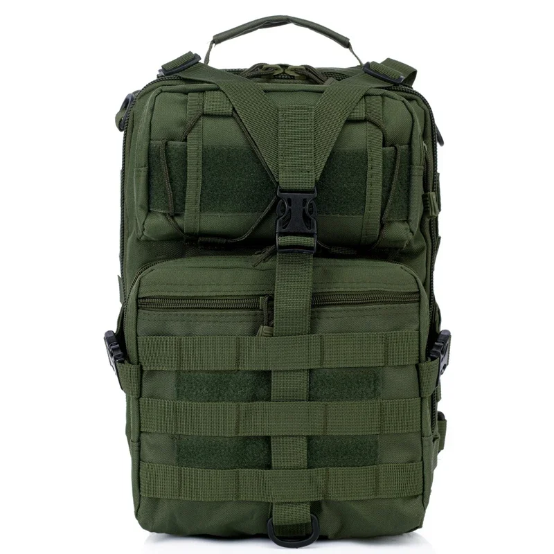 Mochila táctica MOLLE nailon – Bolso de hombro outdoor - imagen 2