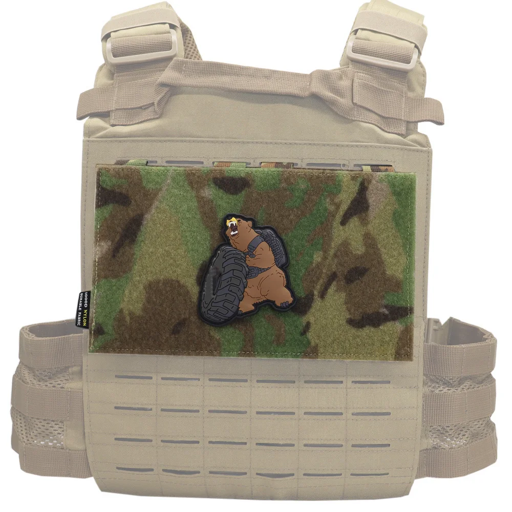 Vulpo Panel MOLLE con velcro para parches tácticos EDC - imagen 3