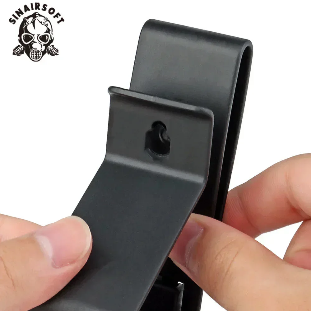 SINAIRSOFT Headset táctico con gancho MOLLE de liberación rápida - imagen 4